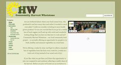 Desktop Screenshot of community-harvest-whetstone.org.uk
